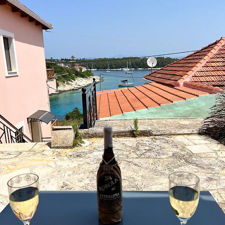 Tassos Cottage Фискардон Экстерьер фото