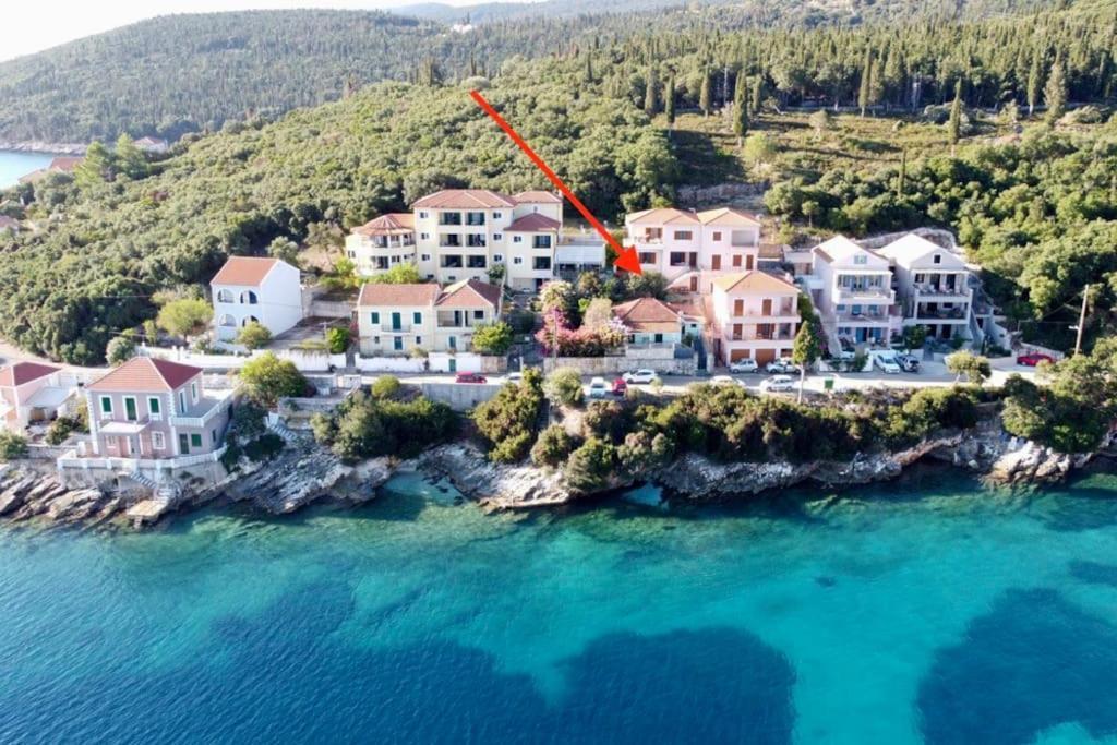 Tassos Cottage Фискардон Экстерьер фото