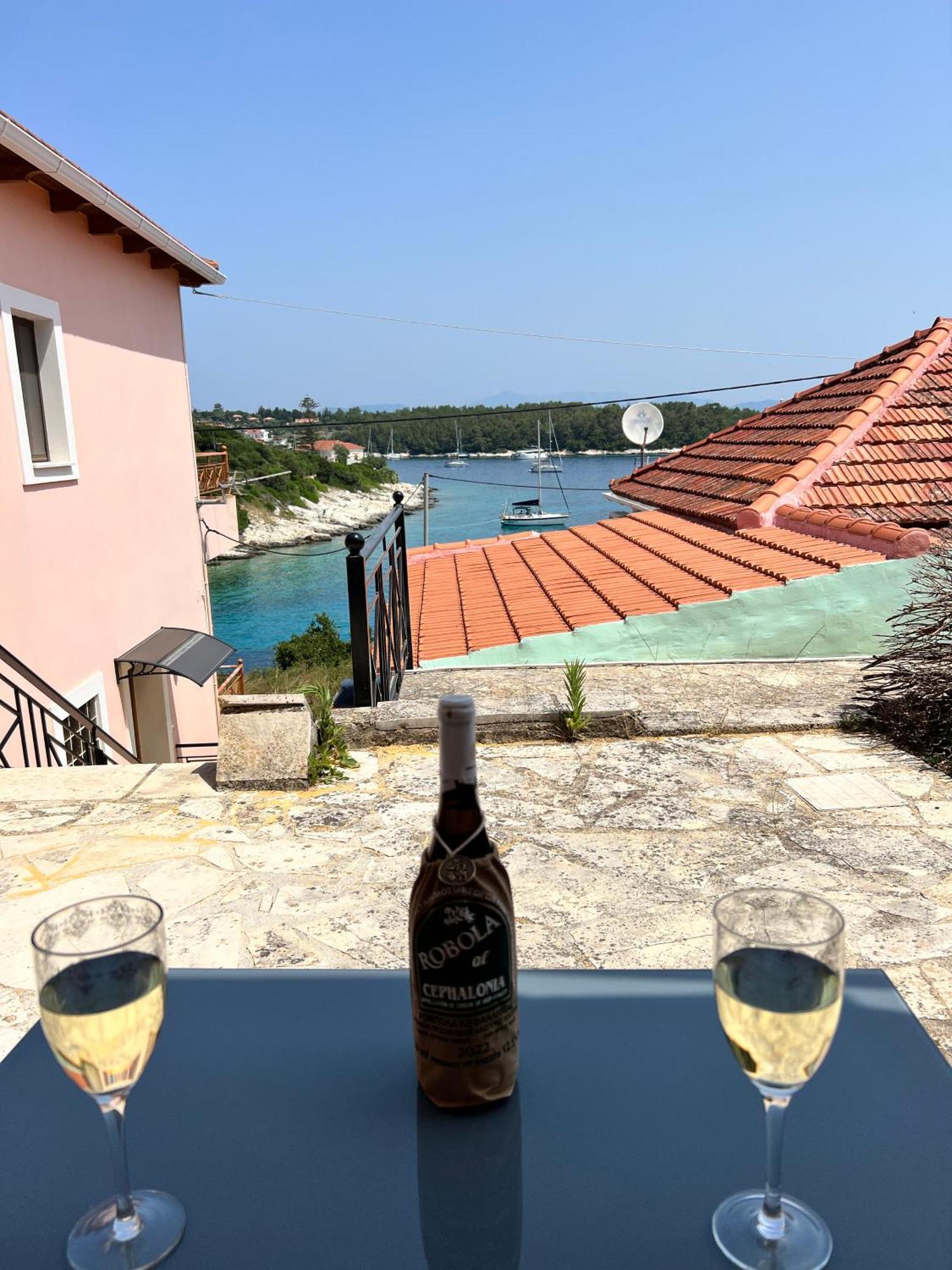 Tassos Cottage Фискардон Экстерьер фото