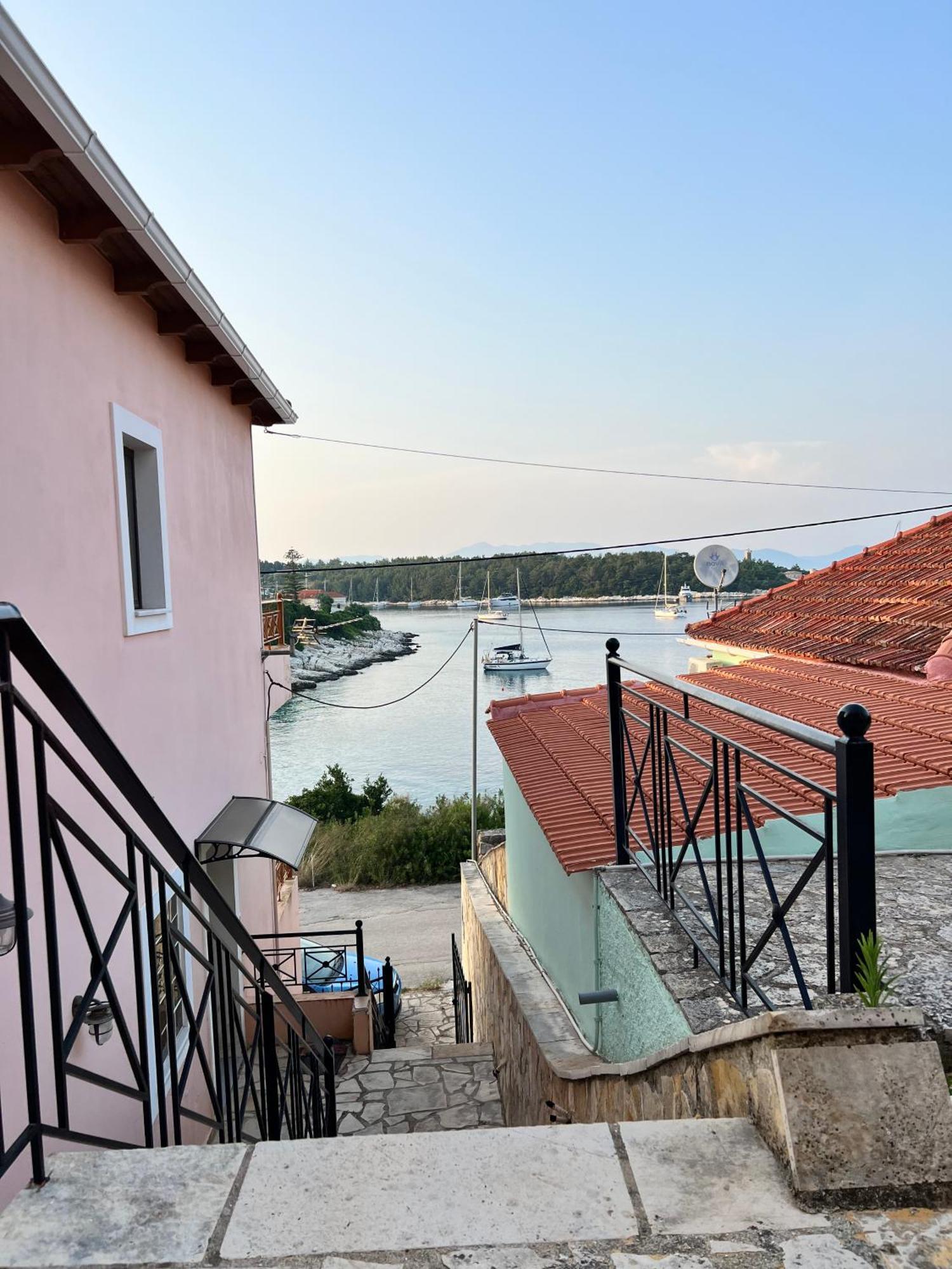 Tassos Cottage Фискардон Экстерьер фото
